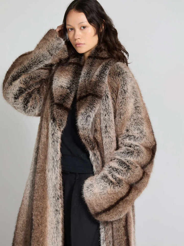 KELLY | FAUX FUR COAT