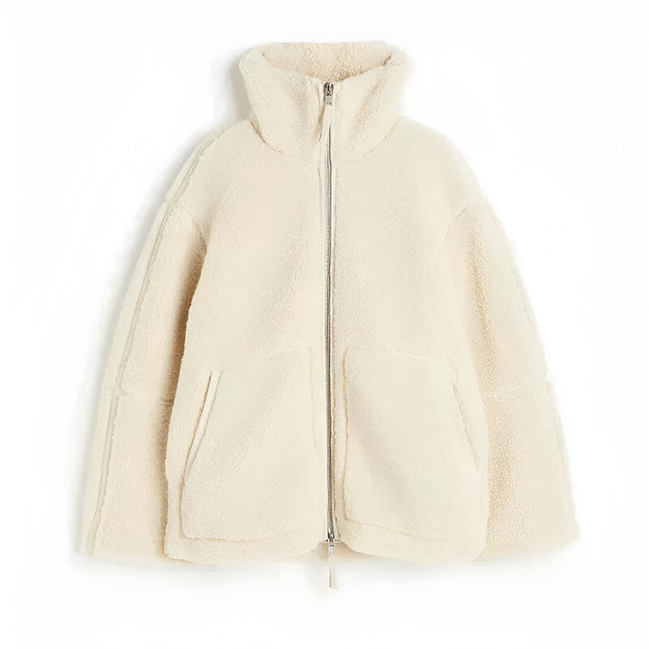 RACHEL - TEDDY FLEECE JACKET