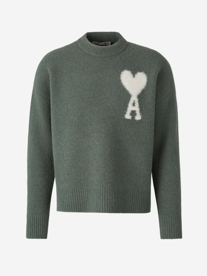 AMI | HEART PULLOVER