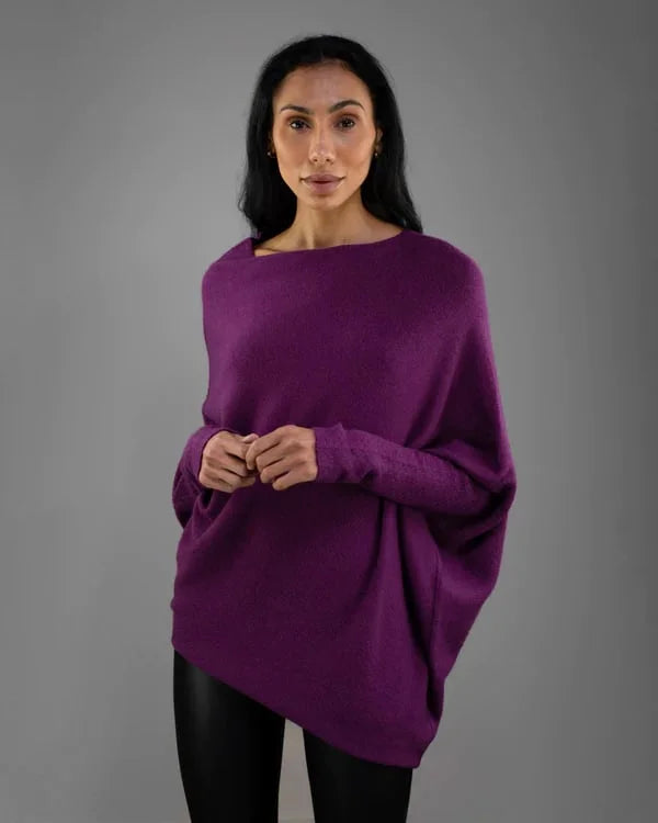 Rosa Draped Sweater | 40% Discount