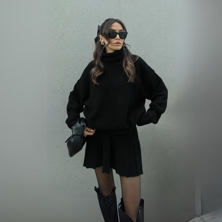 ELISA | TURTLENECK TWO-PIECE SET