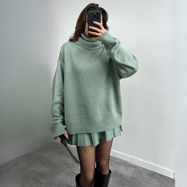 ELISA | TURTLENECK TWO-PIECE SET