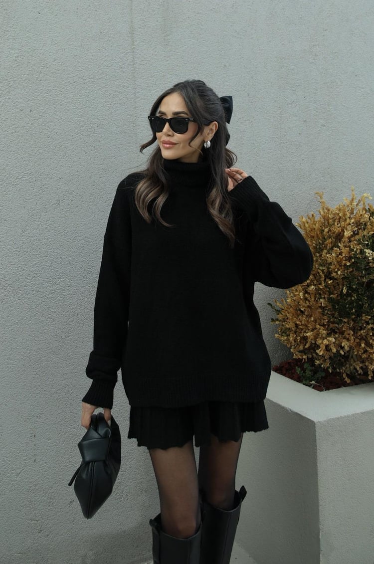 ELISA | TURTLENECK TWO-PIECE SET