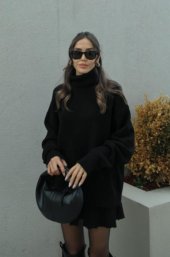 ELISA | TURTLENECK TWO-PIECE SET