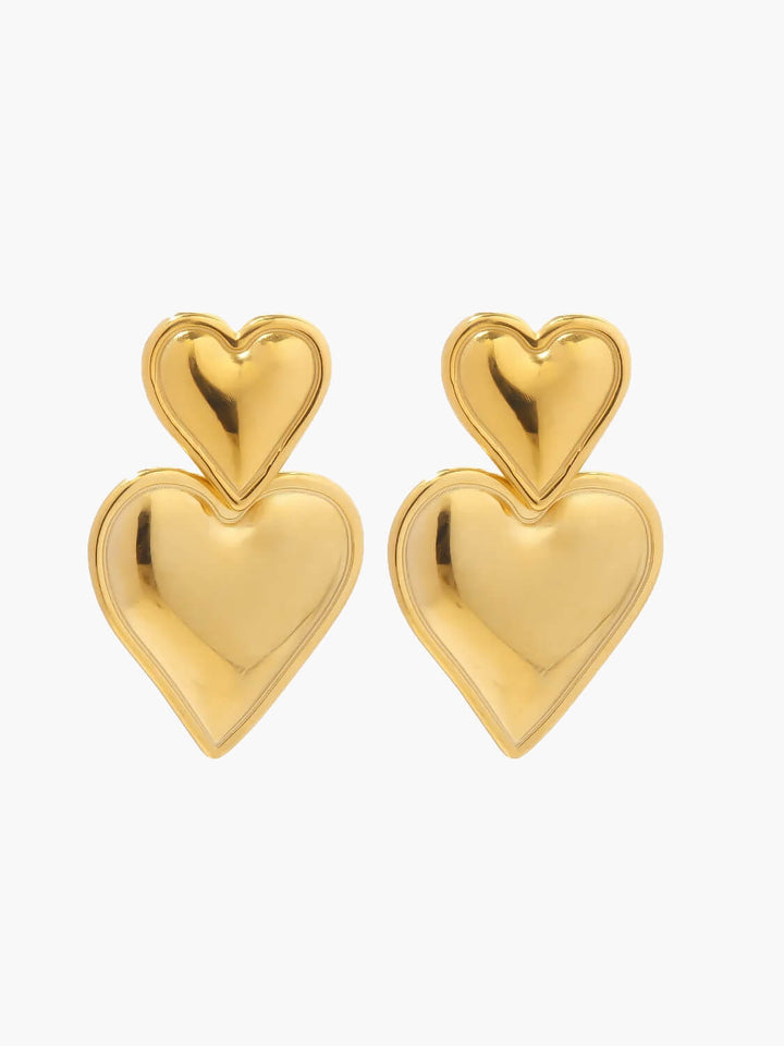 VALESKA | HEART-SHAPED EARRINGS