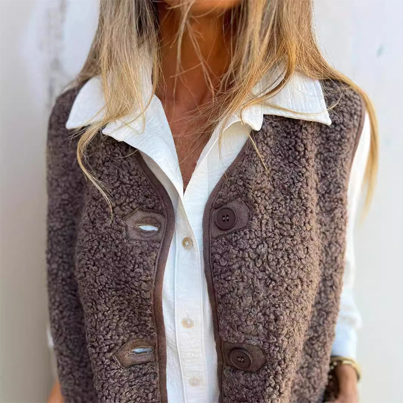 LIANNE - WINTER WOOL VEST